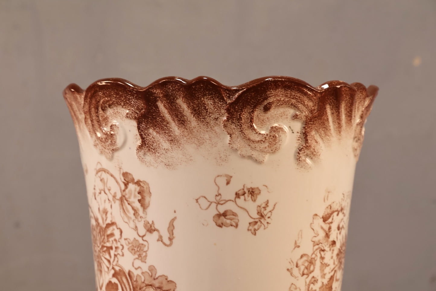 Large Ceramic Vase