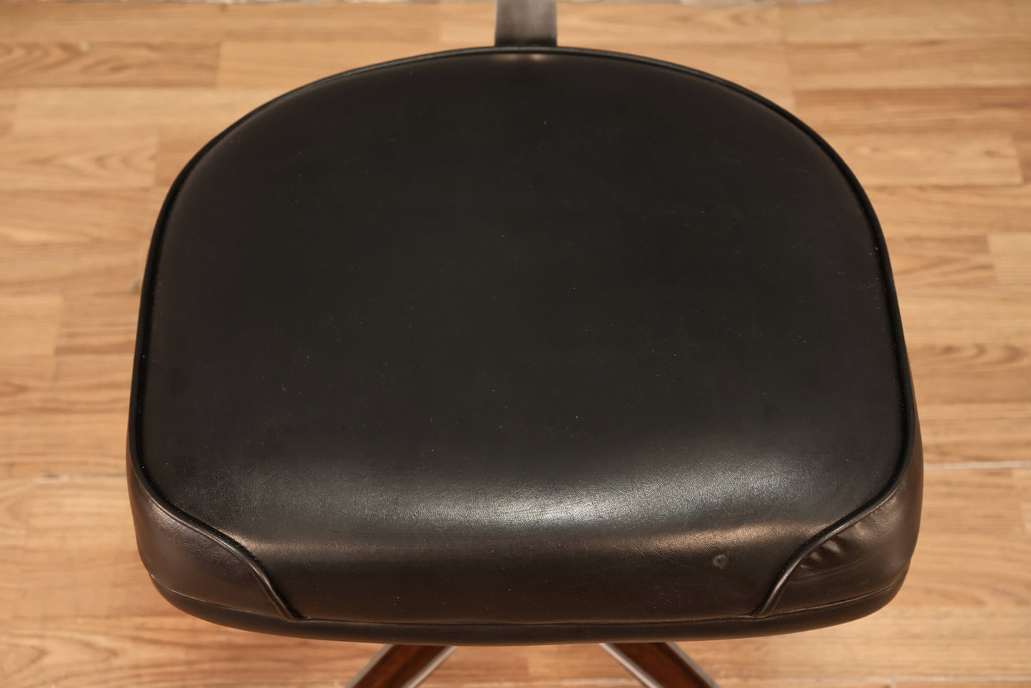 Chromcraft Black Desk Chair