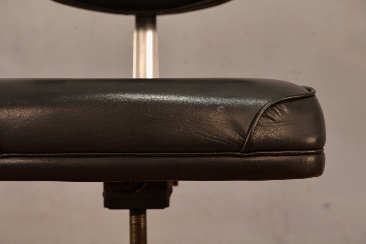Chromcraft Black Desk Chair
