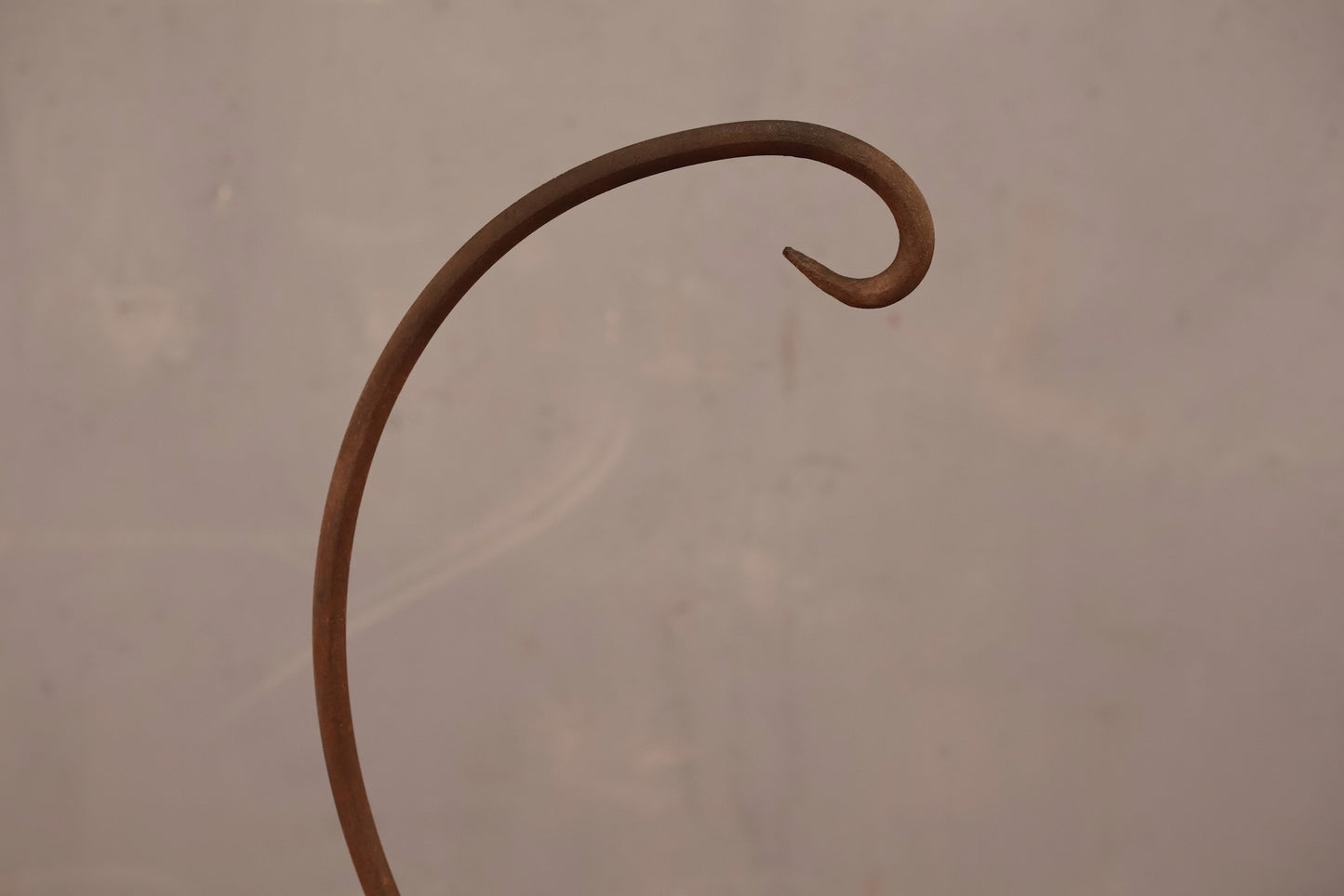 Wrought Iron Hook Plant Stand - ONLINE ONLY