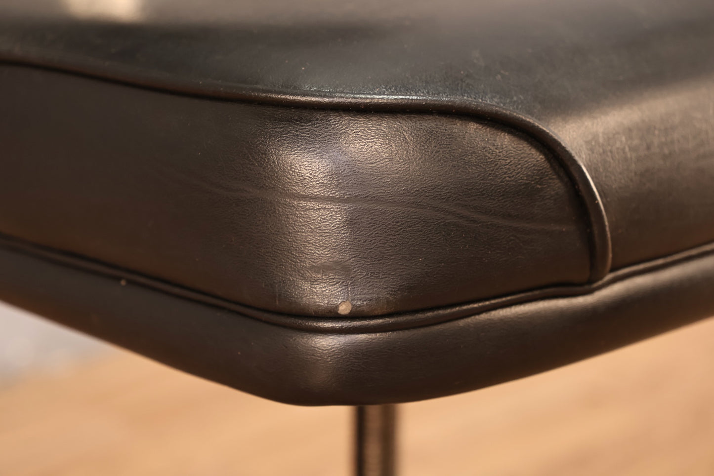 Chromcraft Black Desk Chair