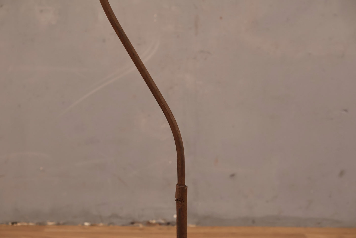Wrought Iron Hook Plant Stand - ONLINE ONLY