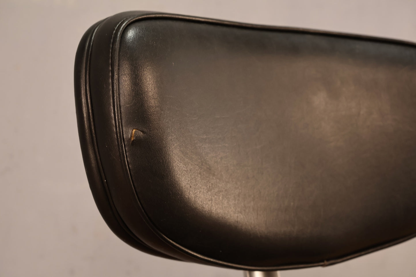Chromcraft Black Desk Chair