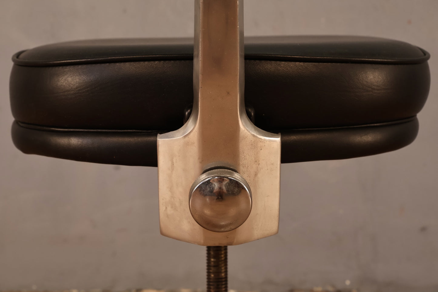 Chromcraft Black Desk Chair