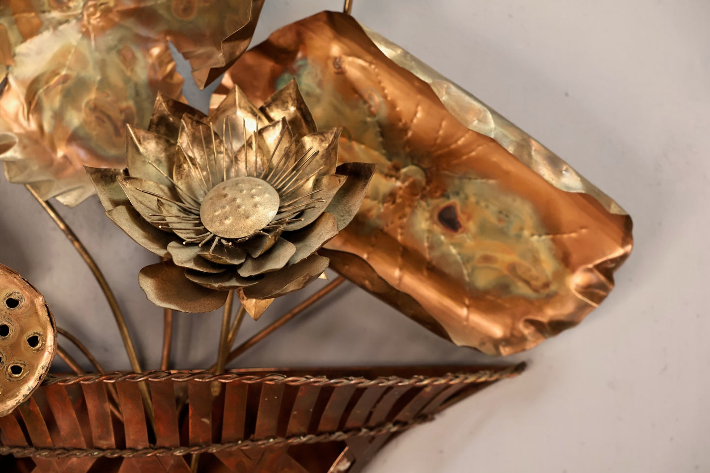"Eternal Bouquet" Metal Wall Sculpture - ONLINE ONLY