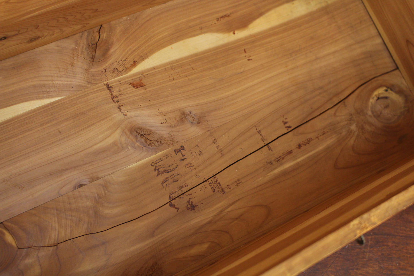 Country Style Cedar Chest