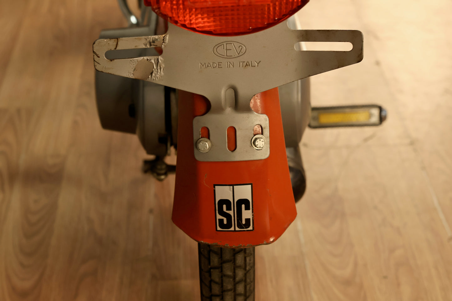 1970s Vespa "Ciao" Motor Scooter - ONLINE ONLY