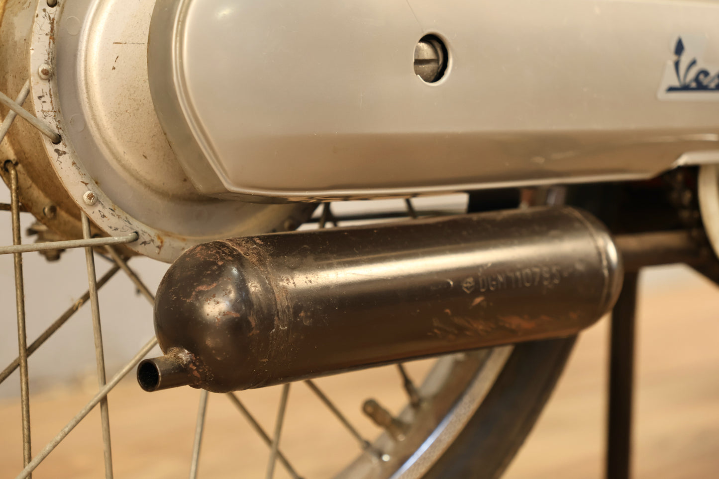 1970s Vespa "Ciao" Motor Scooter - ONLINE ONLY