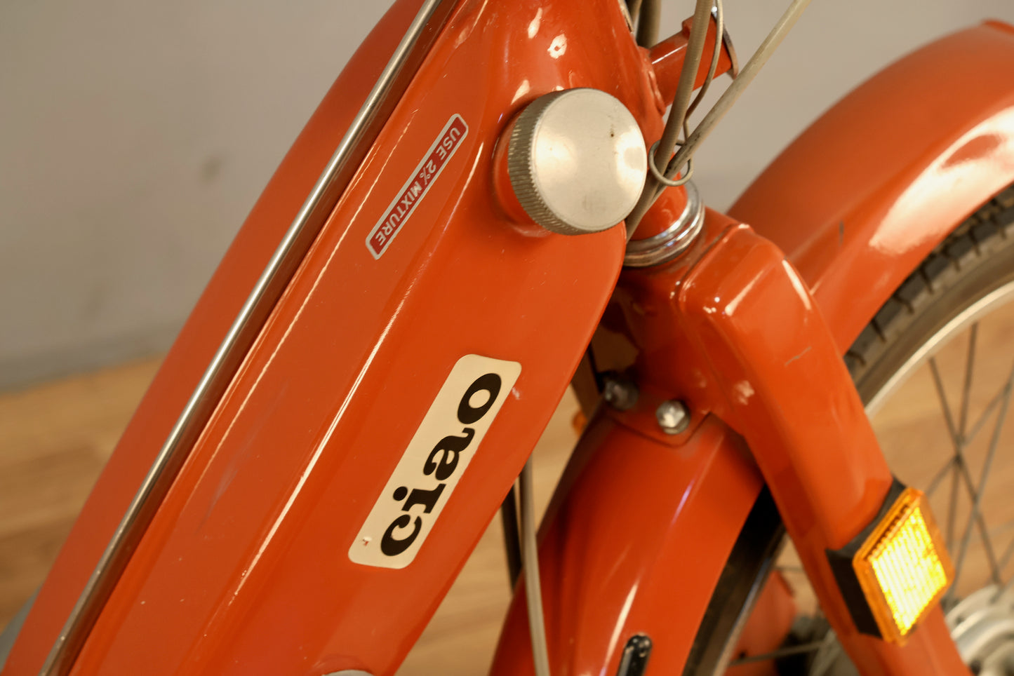 1970s Vespa "Ciao" Motor Scooter - ONLINE ONLY