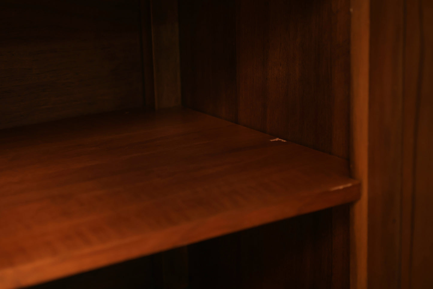 Widdicomb Walnut & Brass 2-Door Cabinet