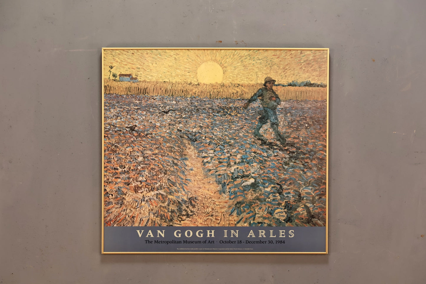 "The Sower" Vincent Van Gogh Print