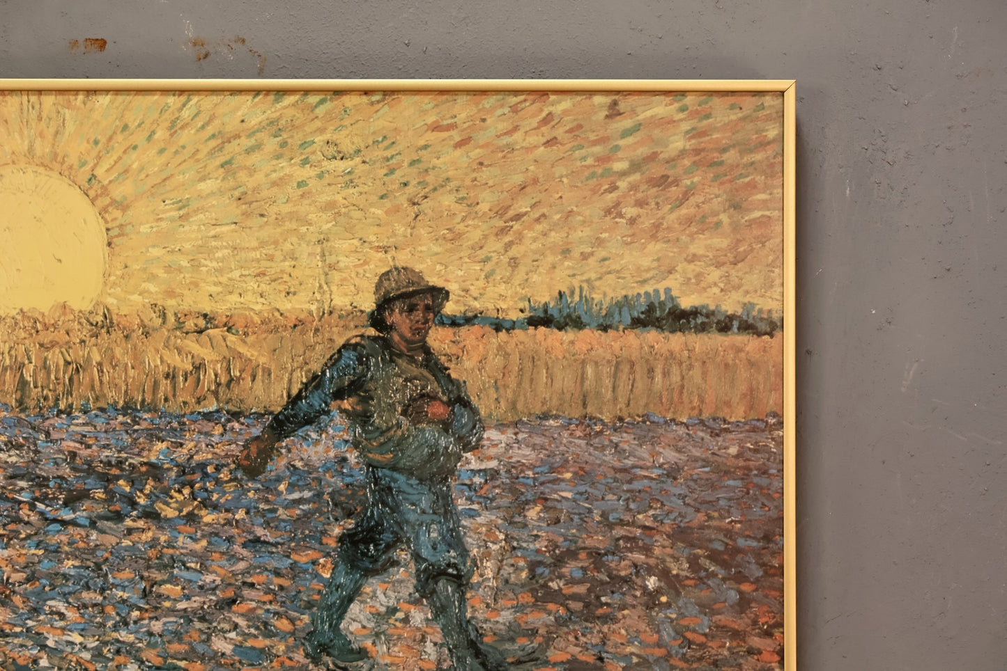 "The Sower" Vincent Van Gogh Print
