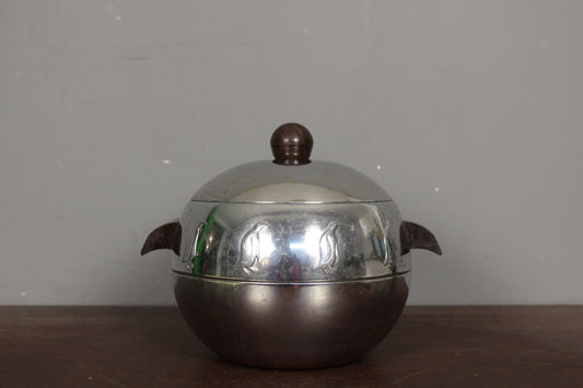 Mid Century Penguin Ice Bucket