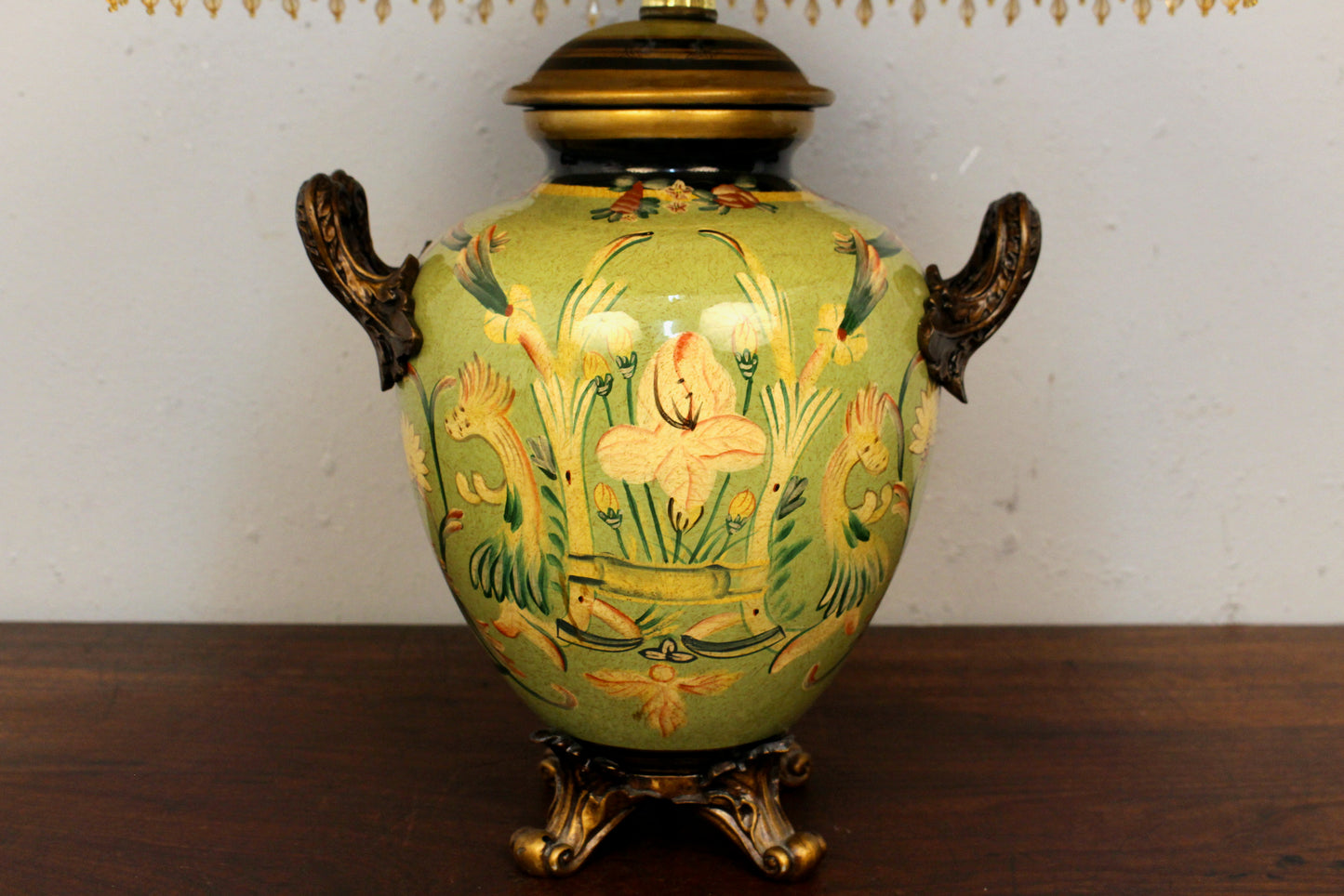 Art Nouveau Ornate Table Lamp