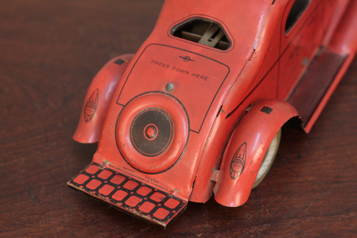 1930s Wolverine "Mystery Car" Toy
