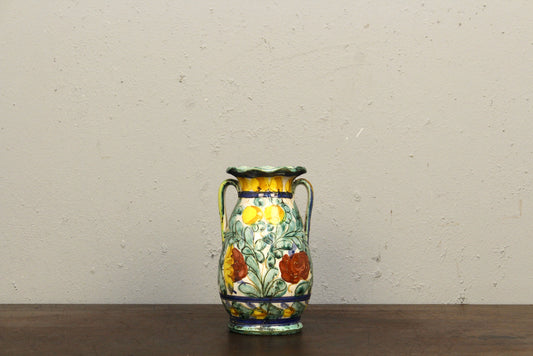 Italian Hand-Painted Vase