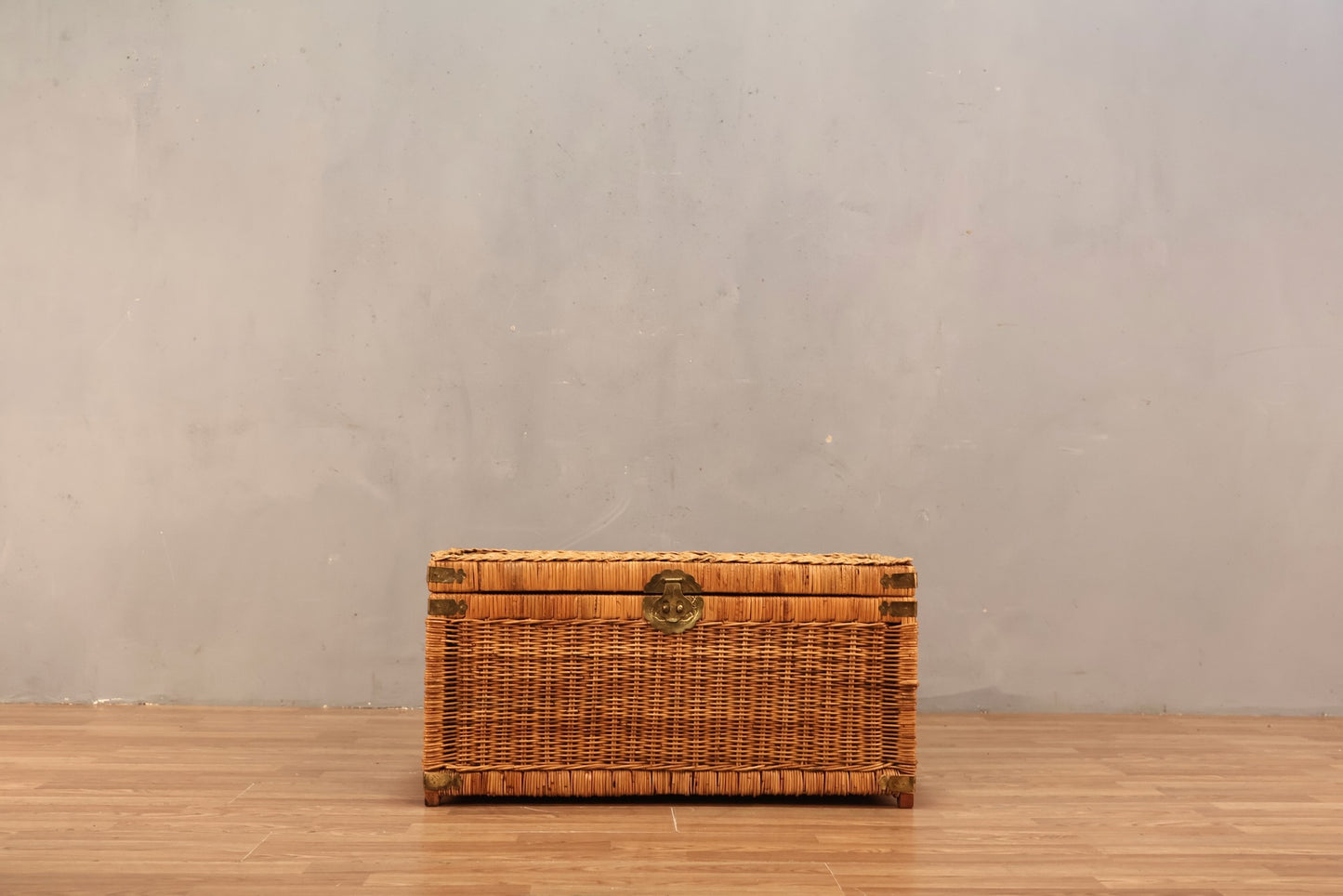 Wicker Campaign Chest A - ONLINE ONLY