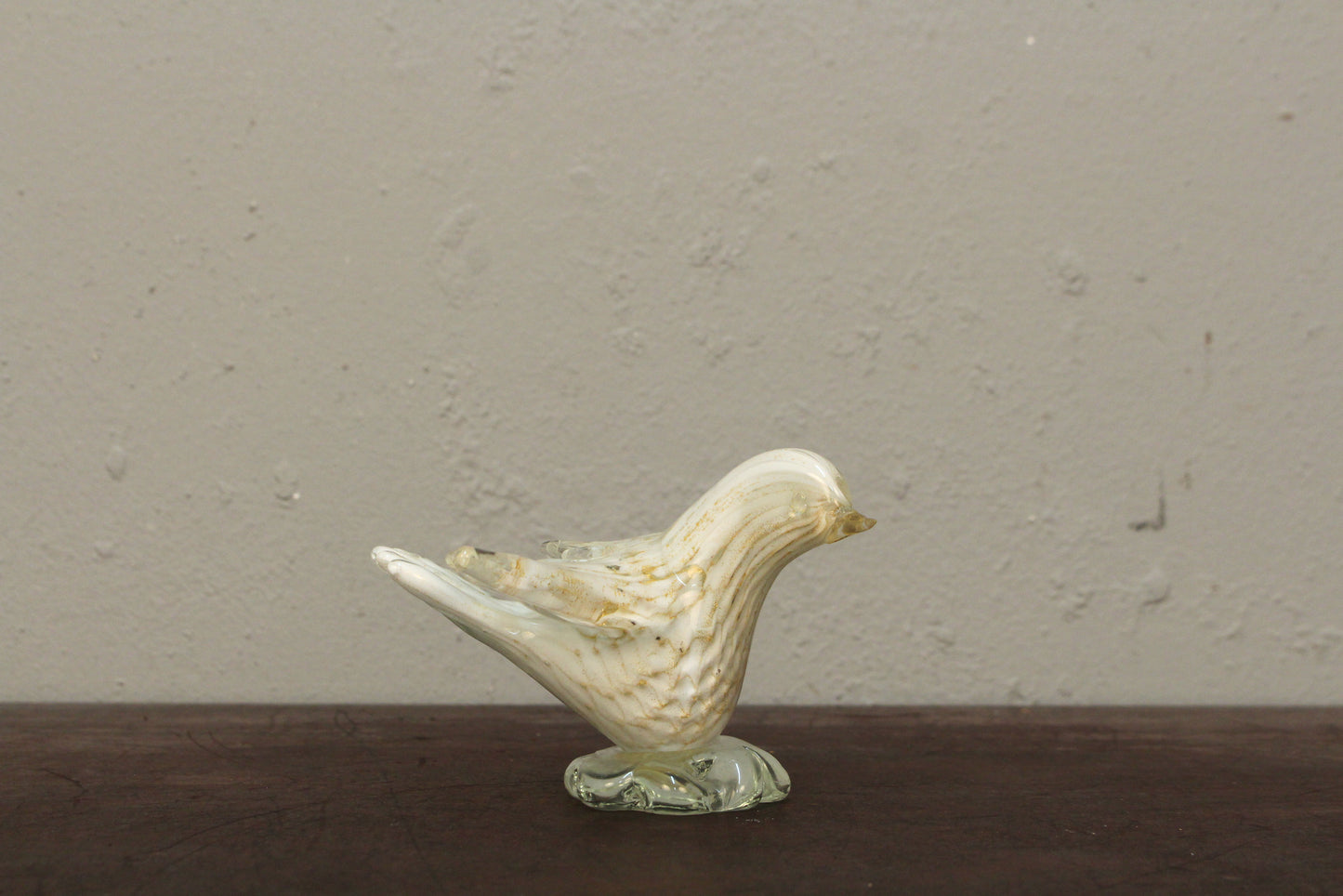 Small Murano Glass Bird