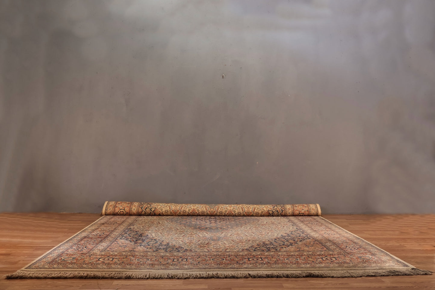 Large Karastan Muted Wool Rug - ONLINE ONLY