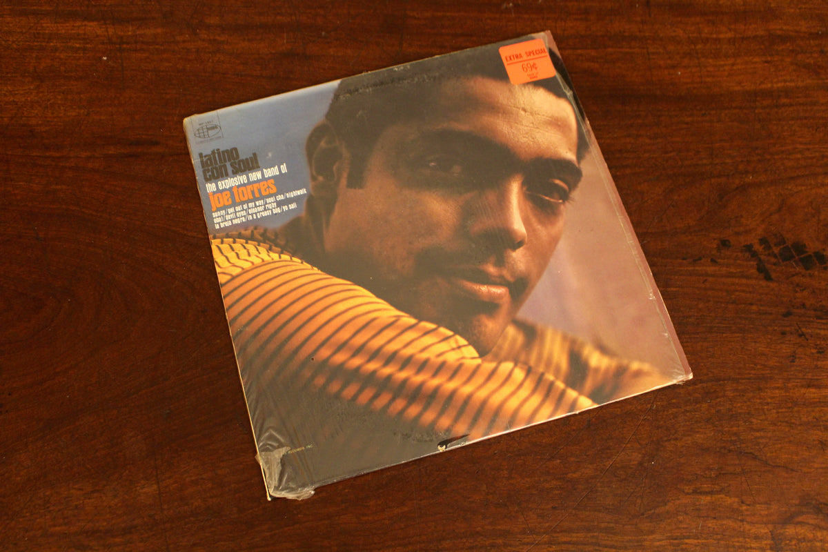Joe Torres "Latino Con Soul" 1967 LP