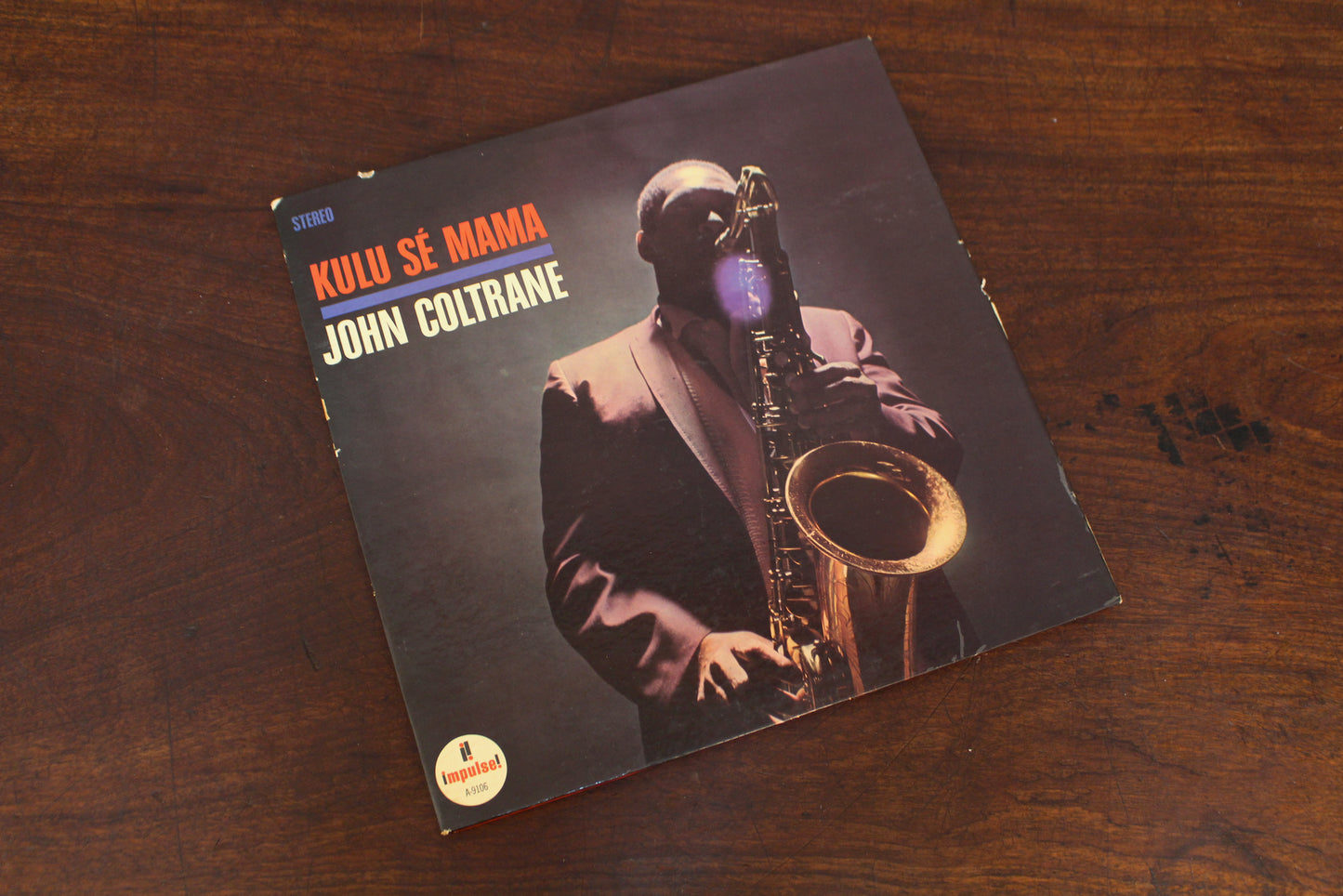 John Coltrane "Kulu Sé Mama" 1966 LP