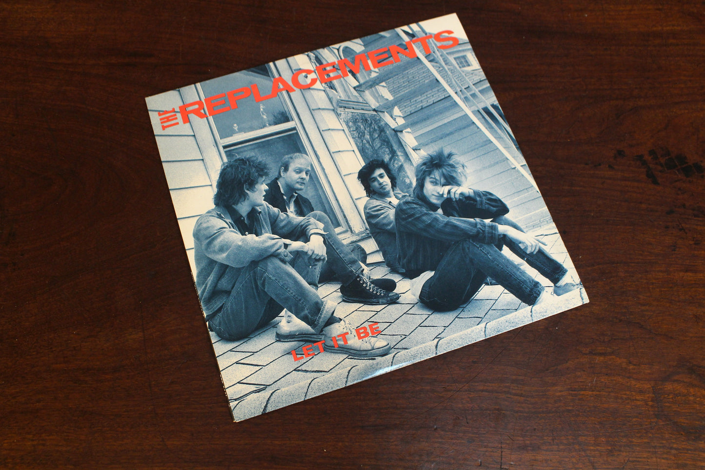 The Replacements "Let It Be" 1984 LP