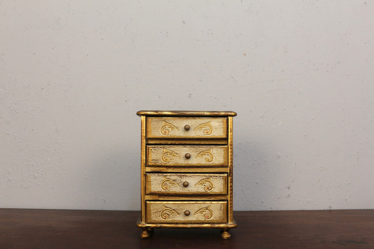Florentine 4-Drawer Musical Jewelry Box