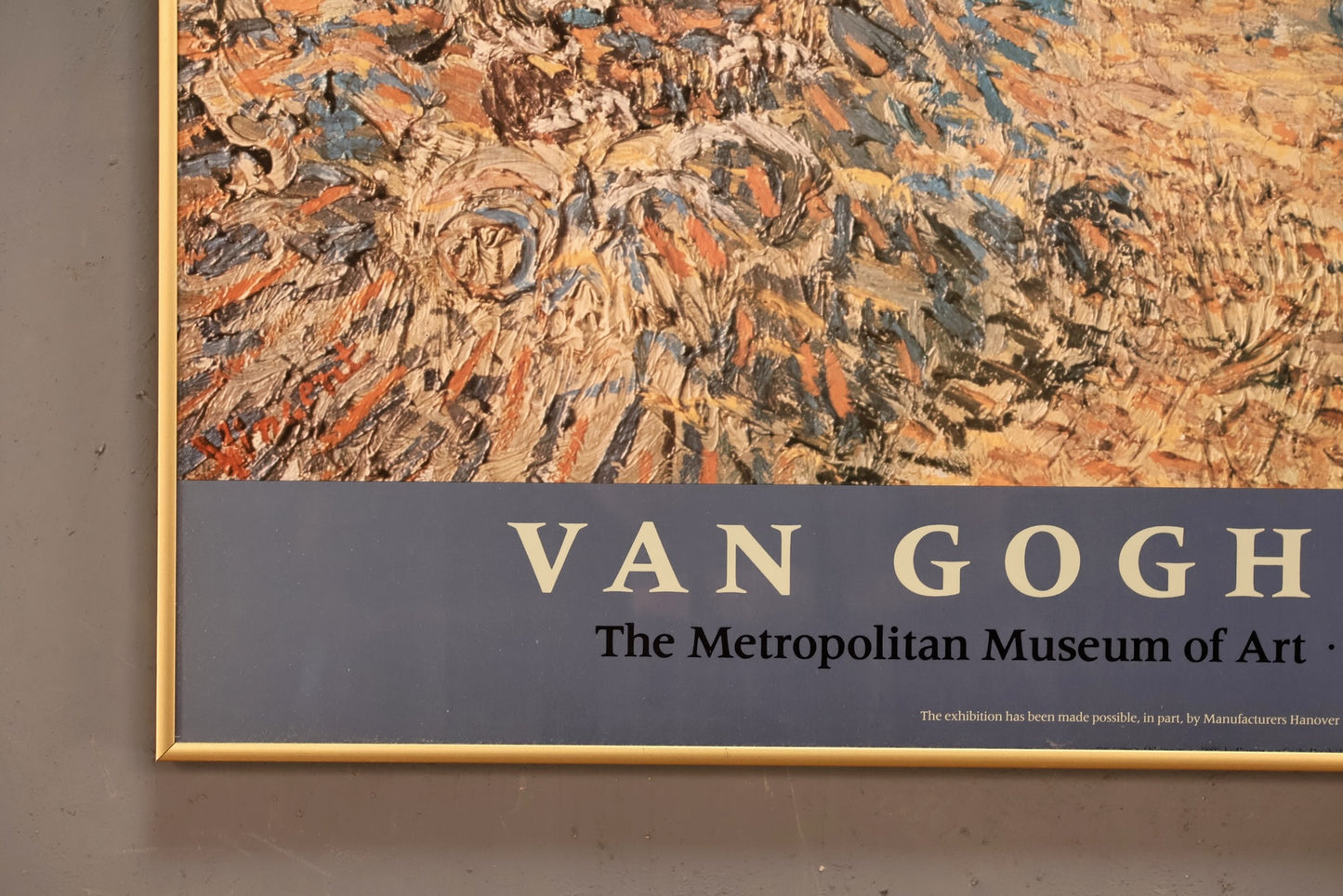 "The Sower" Vincent Van Gogh Print