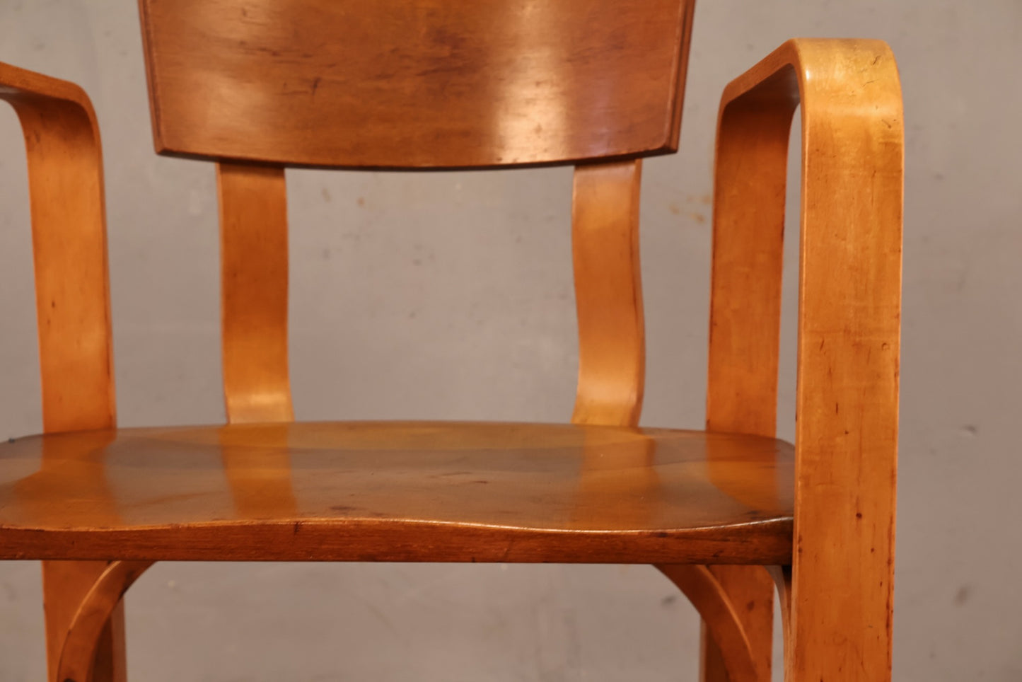 1940s Thonet Bentwood Armchair
