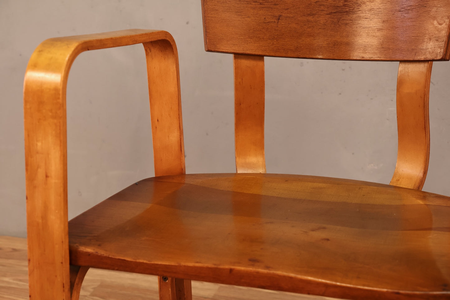 1940s Thonet Bentwood Armchair