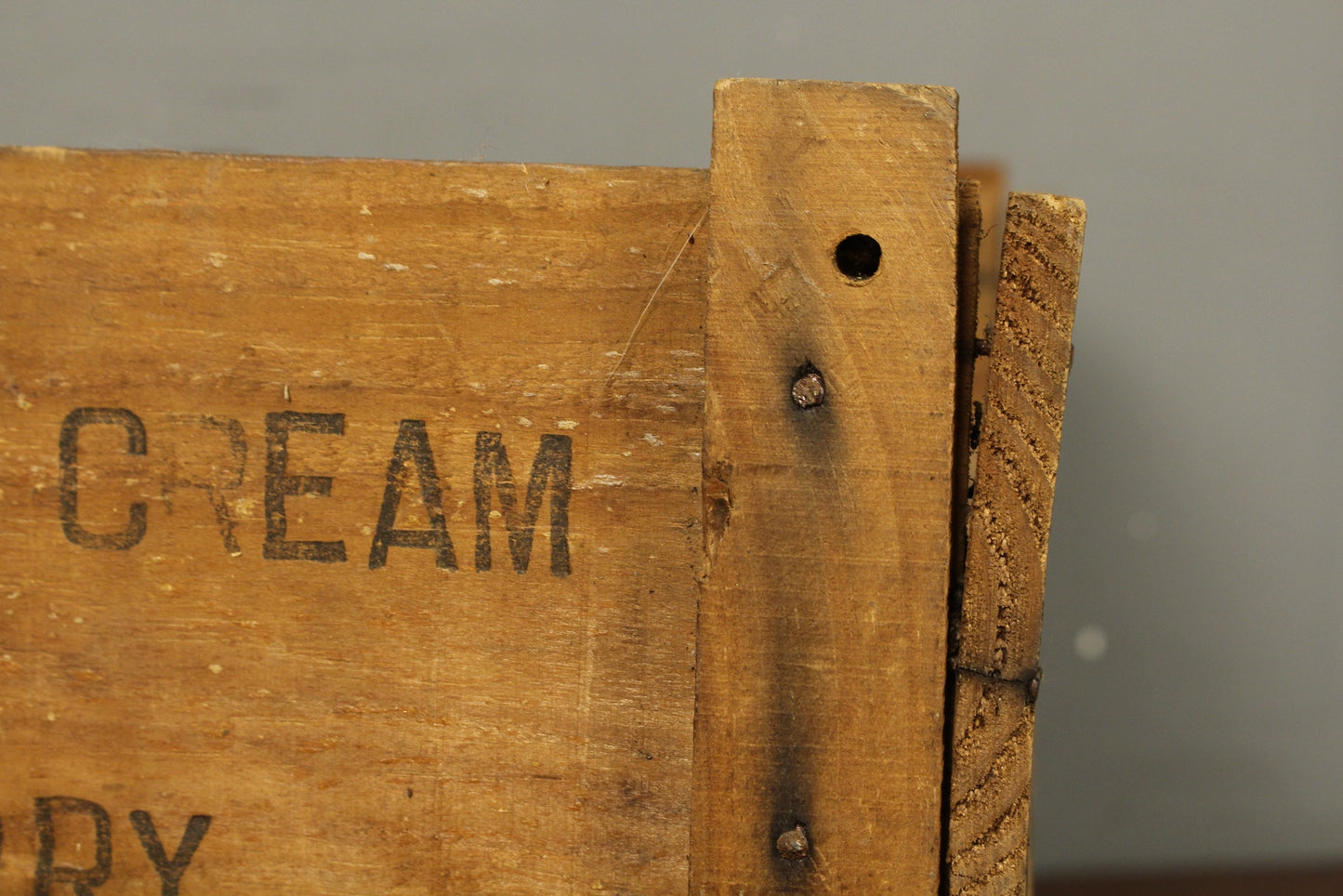 Rustic Wooden Sandeman Sherry Crate