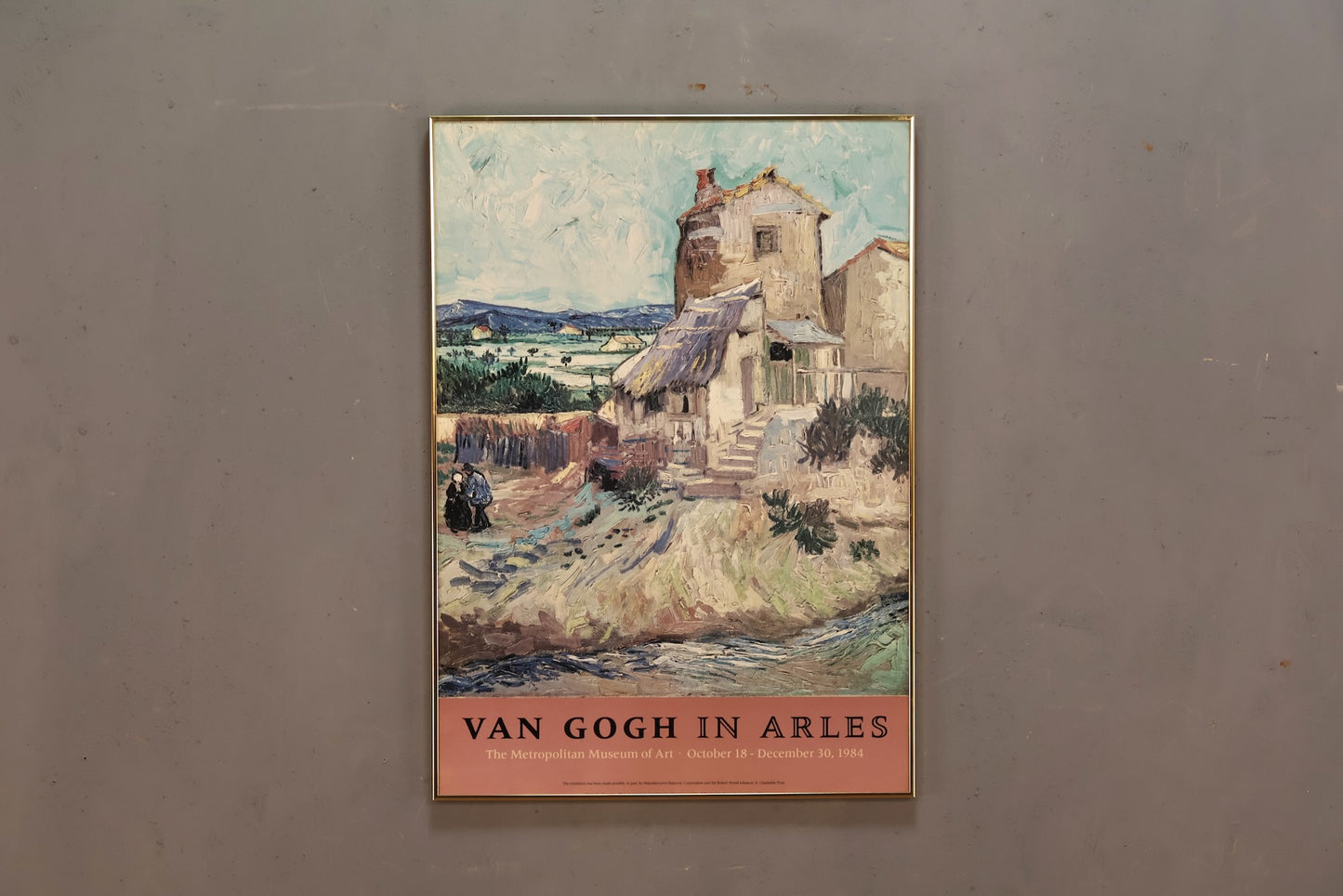 "The Old Mill" Vincent Van Gogh Print