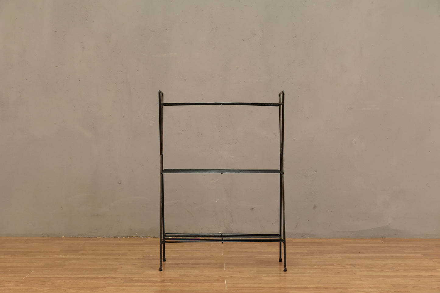 Black Wire 3-Tier Shelf