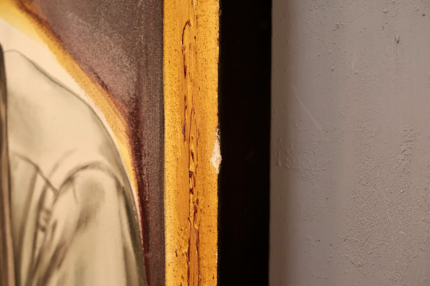 Large "Bob Dylan" Painting - ONLINE ONLY