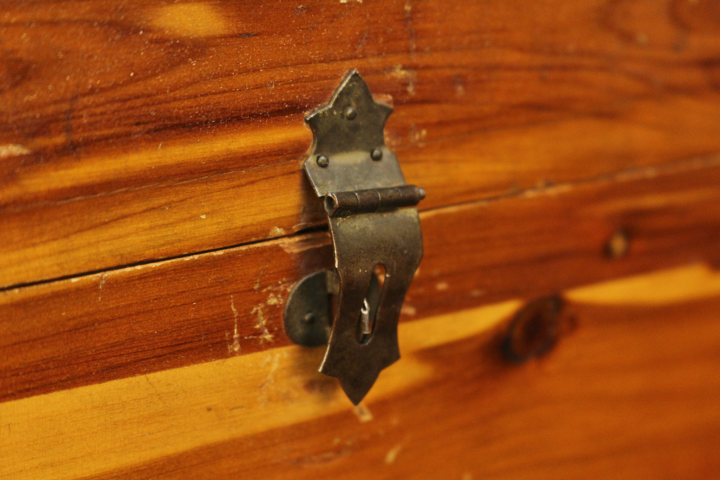 Country Style Cedar Chest