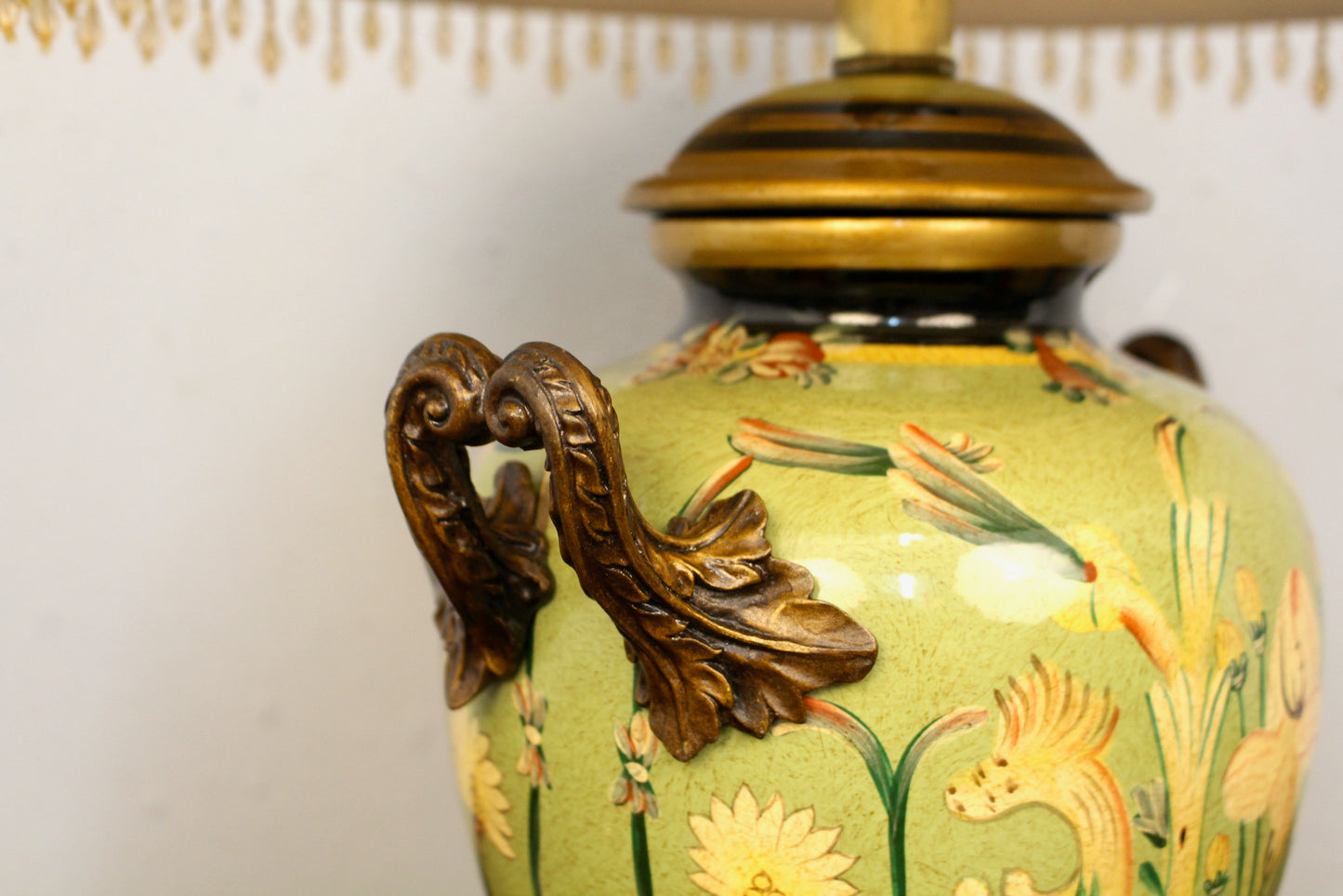 Art Nouveau Ornate Table Lamp