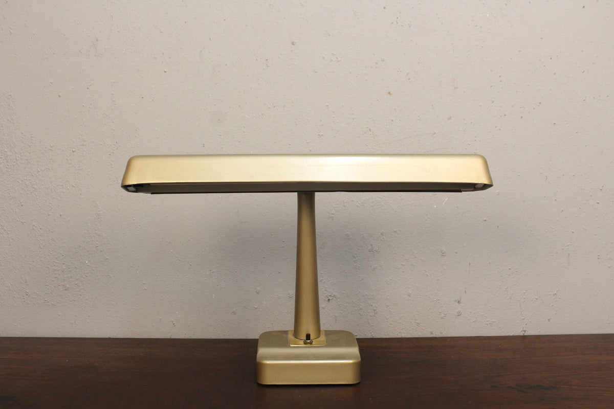 Deco Industrial Gold Desk Lamp