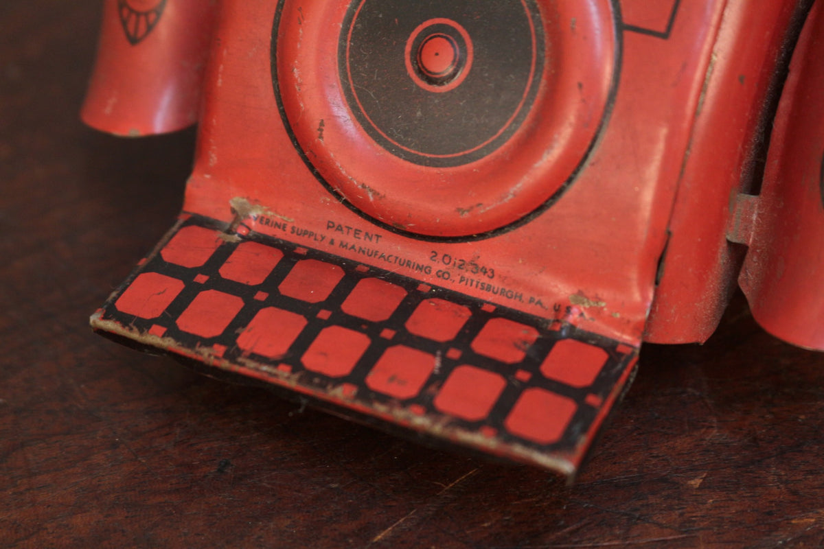 1930s Wolverine "Mystery Car" Toy