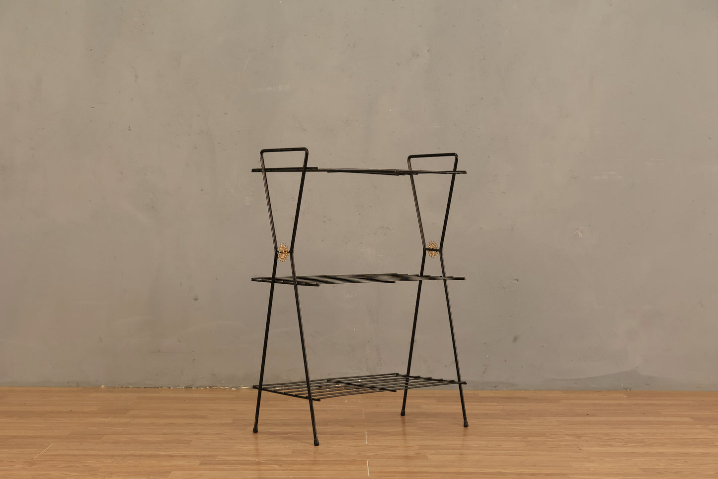 Black Wire 3-Tier Shelf