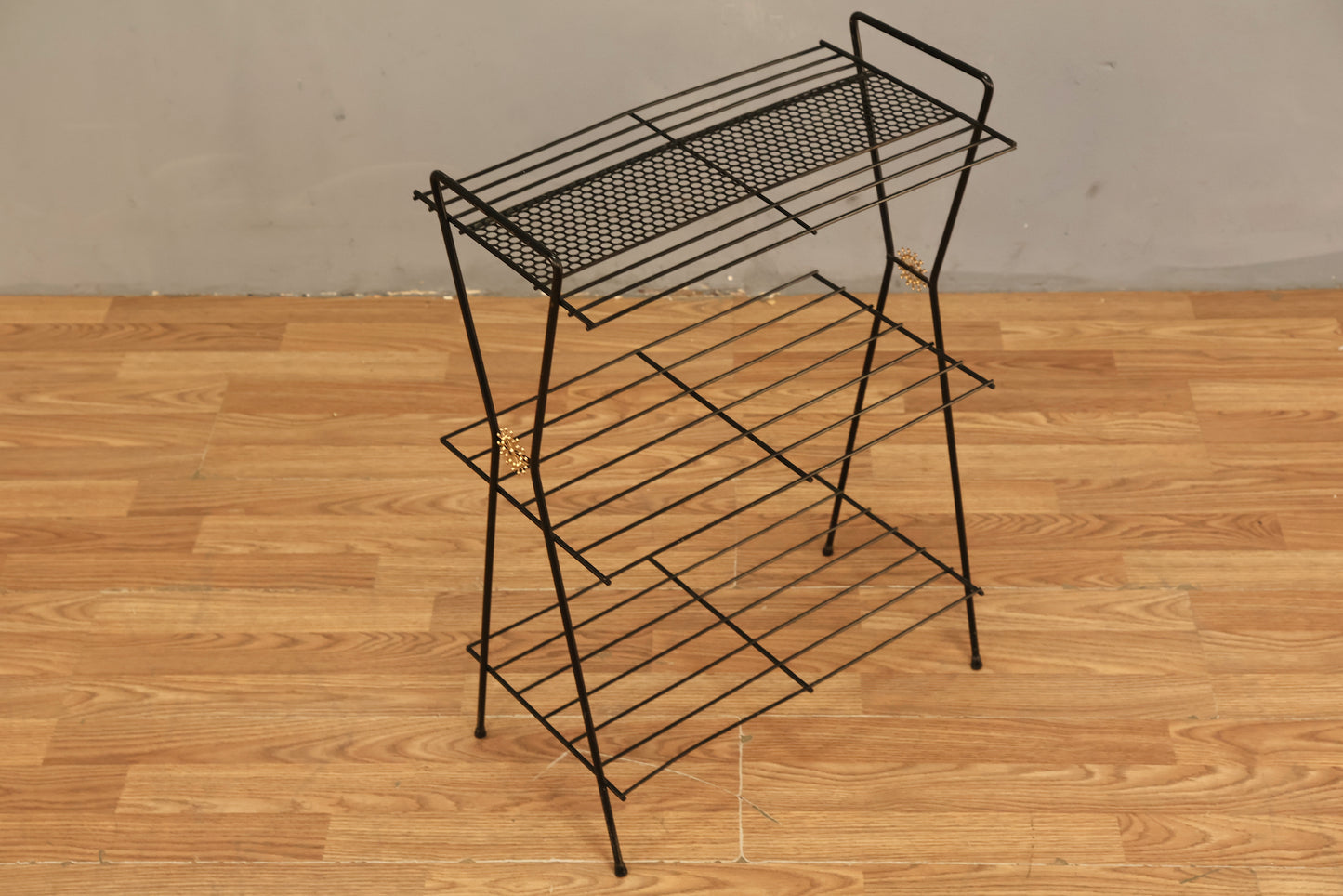 Black Wire 3-Tier Shelf