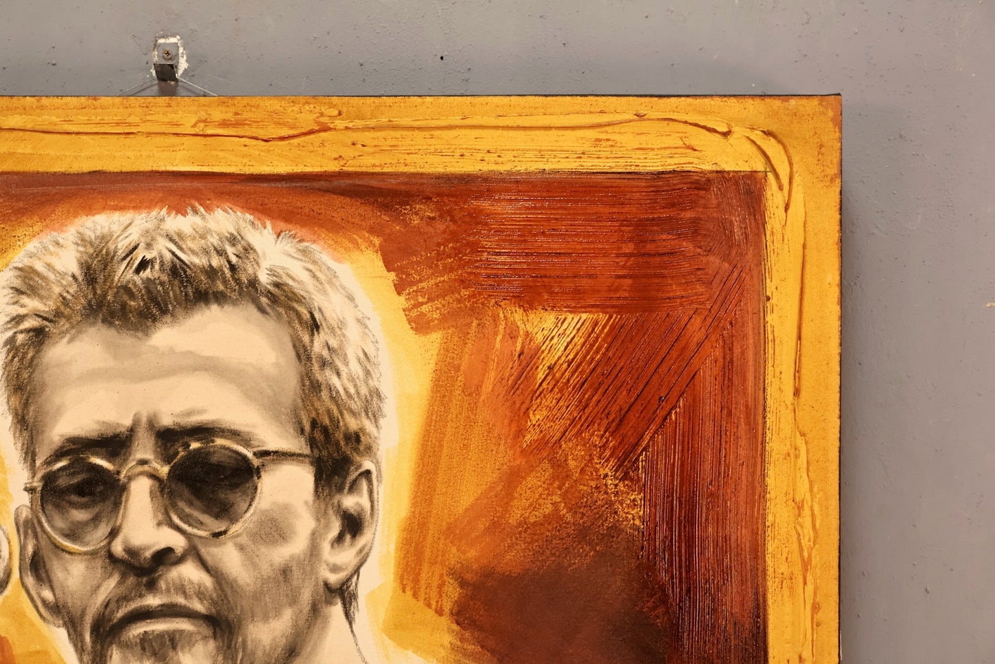 Large "Eric Clapton" Painting