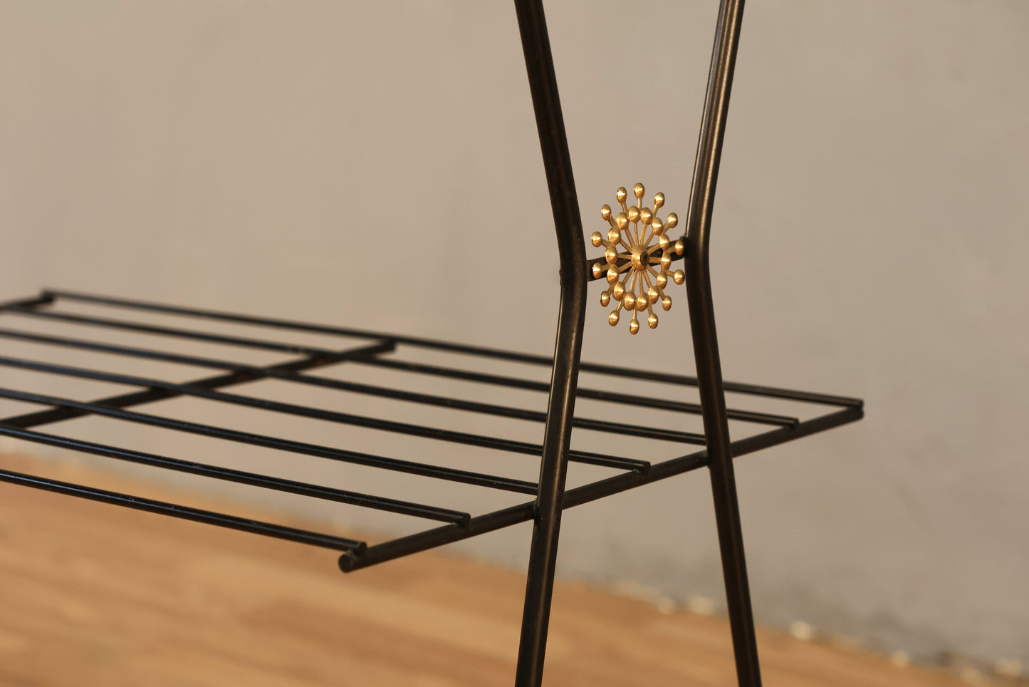 Black Wire 3-Tier Shelf