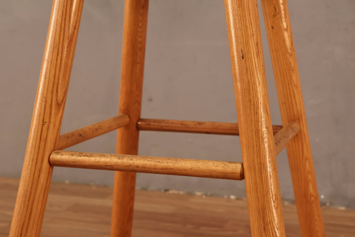 Umanoff-Style Slatted Bar Stool - ONLINE ONLY