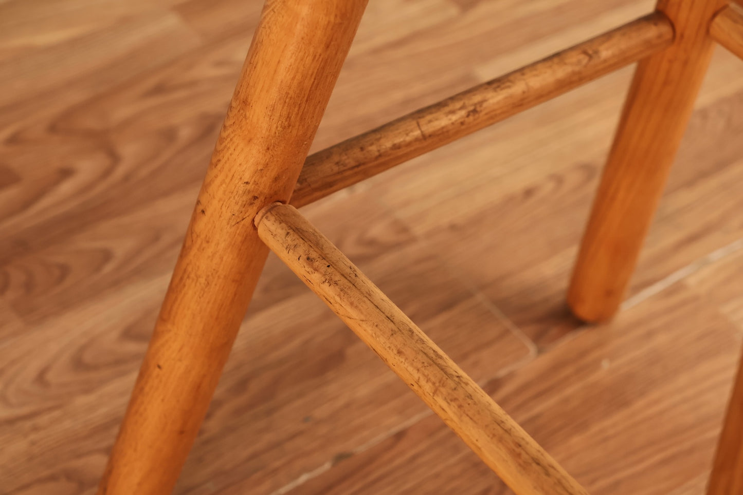 Umanoff-Style Slatted Bar Stool - ONLINE ONLY