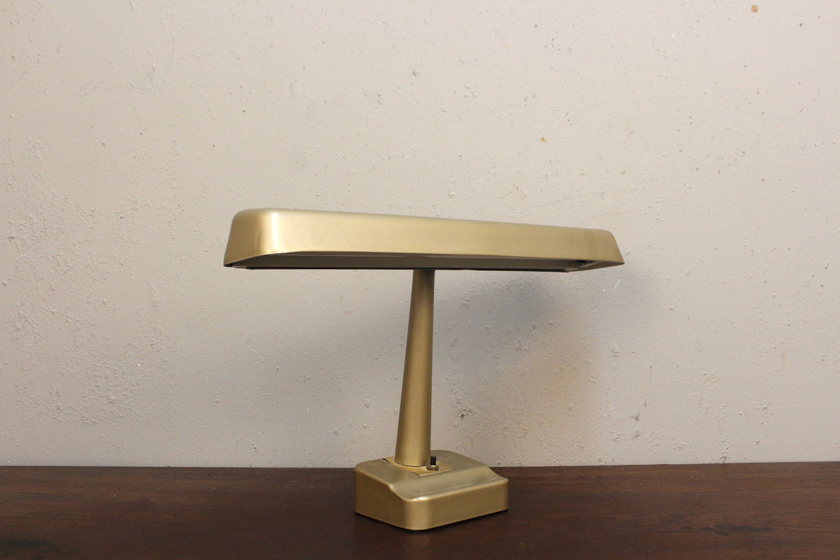 Deco Industrial Gold Desk Lamp