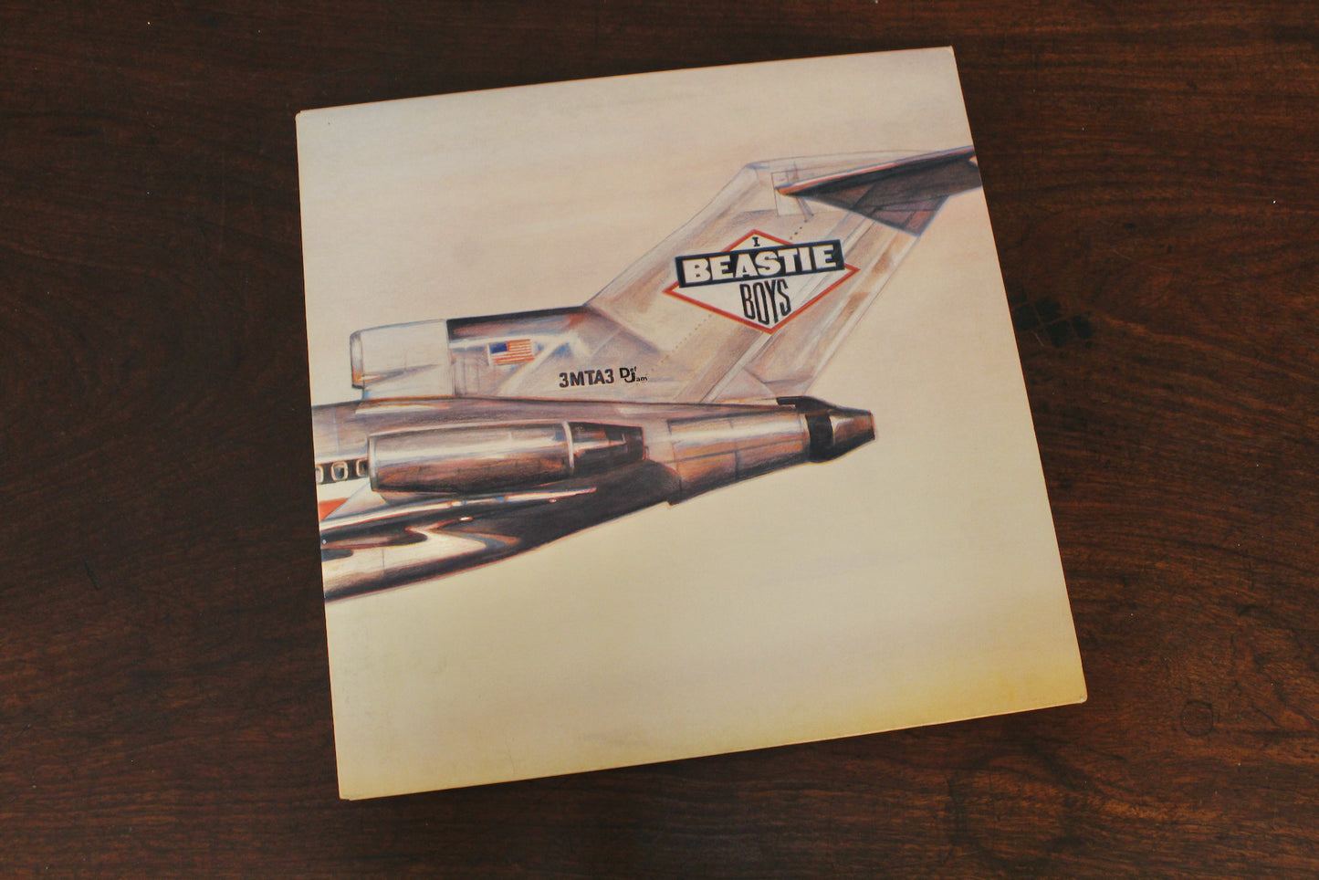 Beastie Boys "Licensed to III" 1986 2xLP