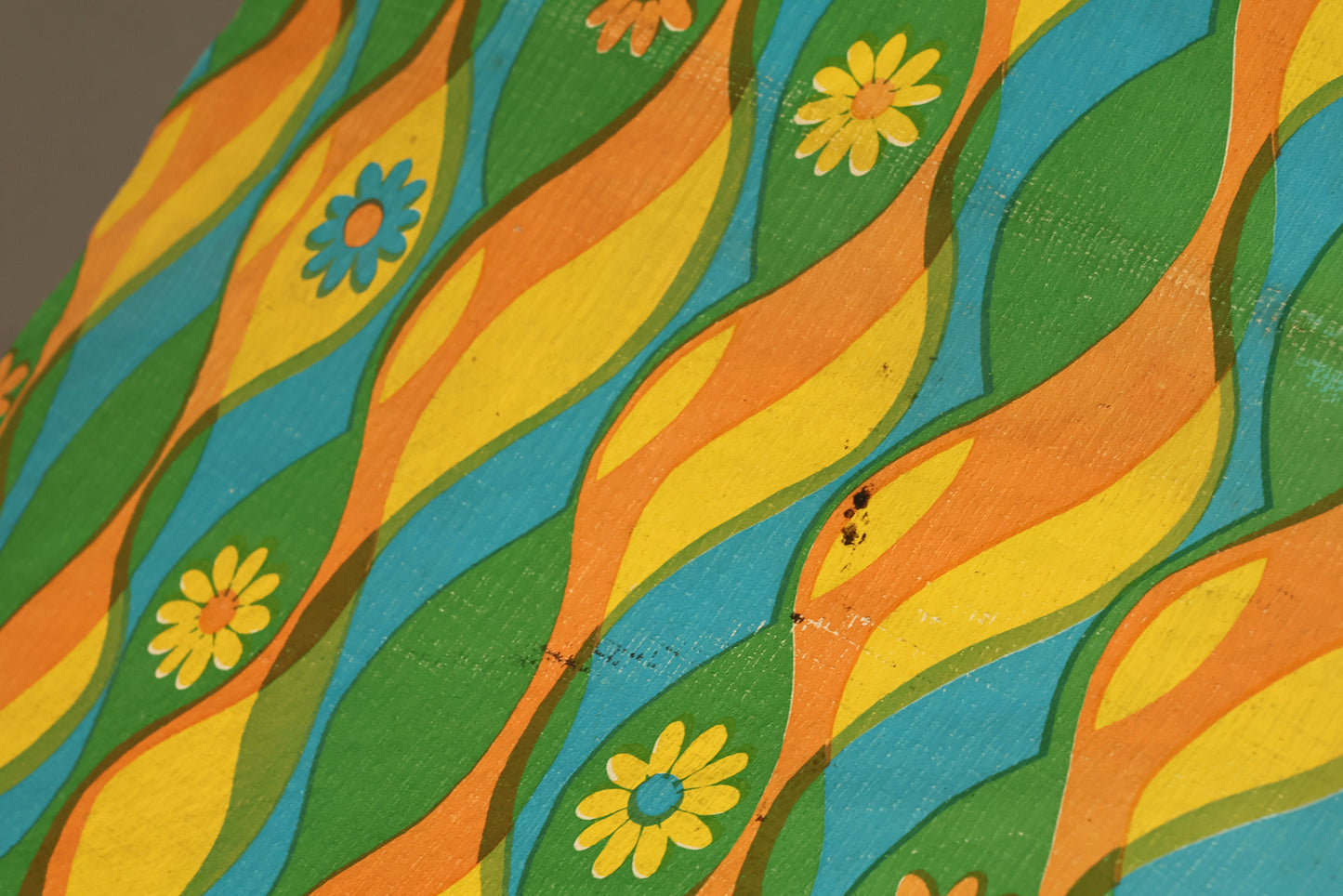 Groovy Floral Outdoor Umbrella