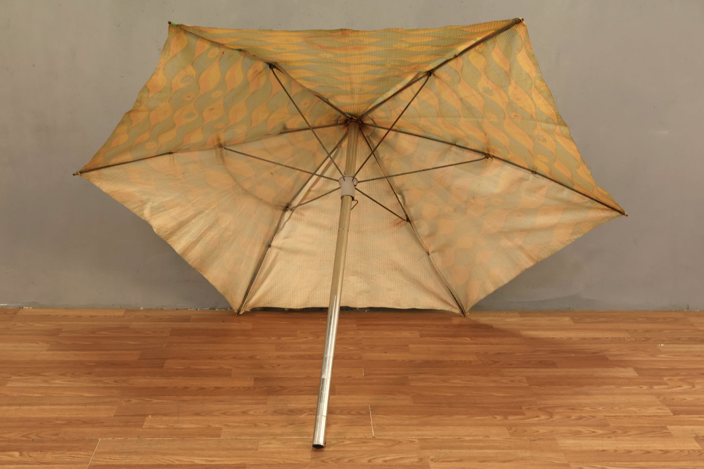 Groovy Floral Outdoor Umbrella