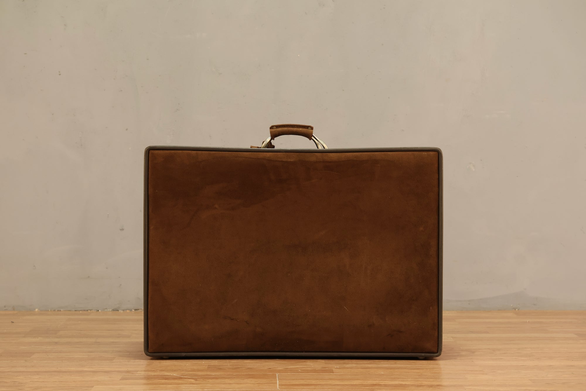 Hartmann for Halston Suede Suitcase – Furnish Green