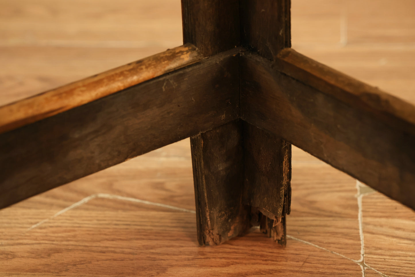 Small Bamboo Side Table
